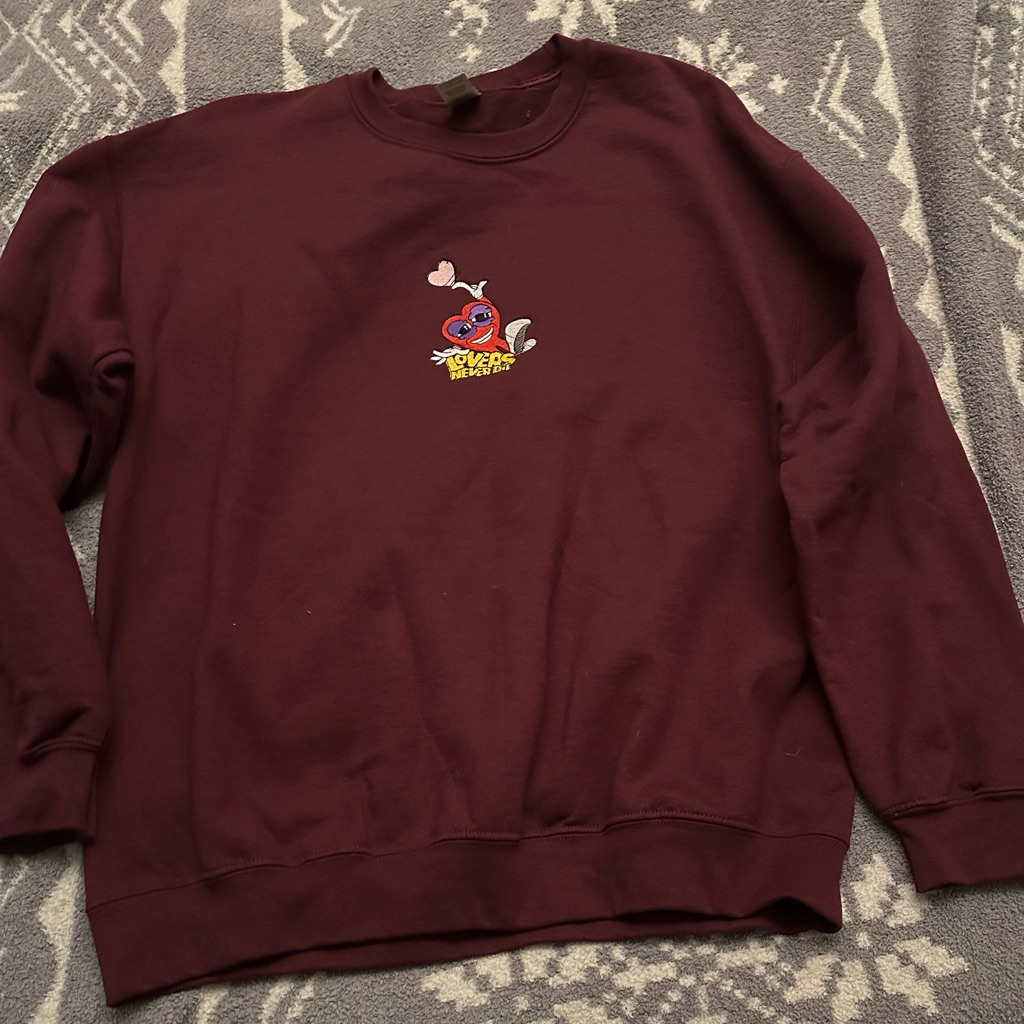 Lovers Never Dies Crewneck
